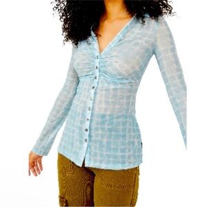 Free people lucky shirtee